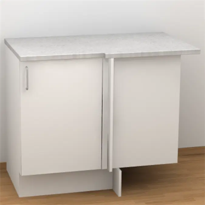 Corner base cabinet 2076110 Aspekt