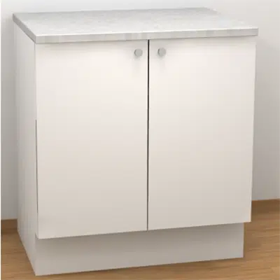 Image for Base cabinet for sink 2026080 Arkitekt Plus