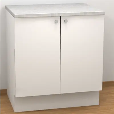 Base cabinet for sink 2026080 Arkitekt Plus