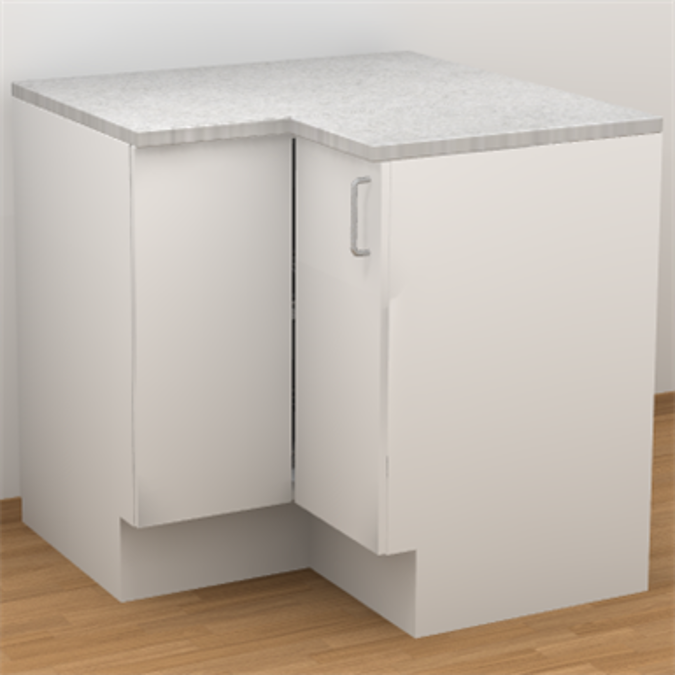 Corner Base Cabinet 2087090 Aspekt, How To Build Kitchen Corner Base Cabinets In Revit