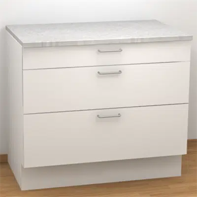 billede til Base cabinet 2565100 Arkitekt Plus