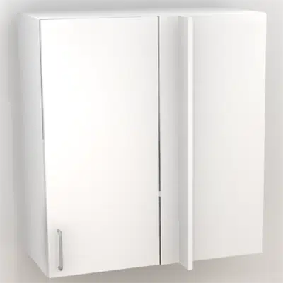 Corner wall cabinet 5020080 Aspekt