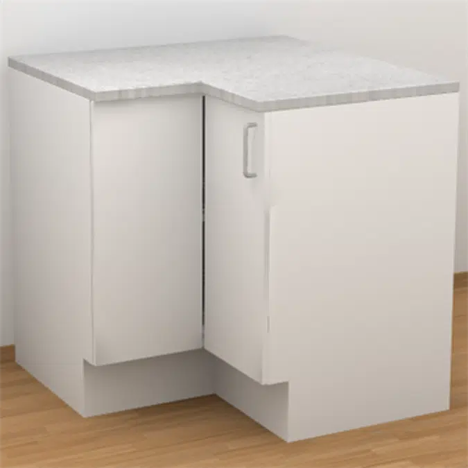 Corner base cabinet 2086090 Aspekt