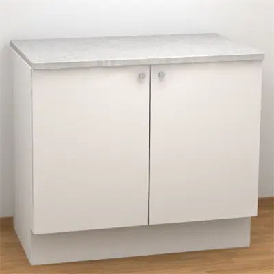 Base cabinet for sink 2026100 Arkitekt Plus