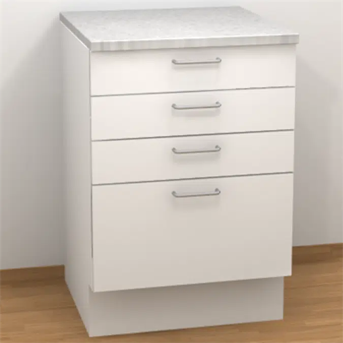 Bänkskåp lådfack 2569060 Arkitekt Plus