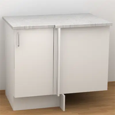 Corner base cabinet 2062100 Aspekt