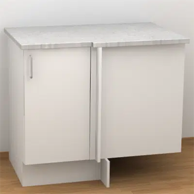 Image pour Corner base cabinet 2062100 Aspekt