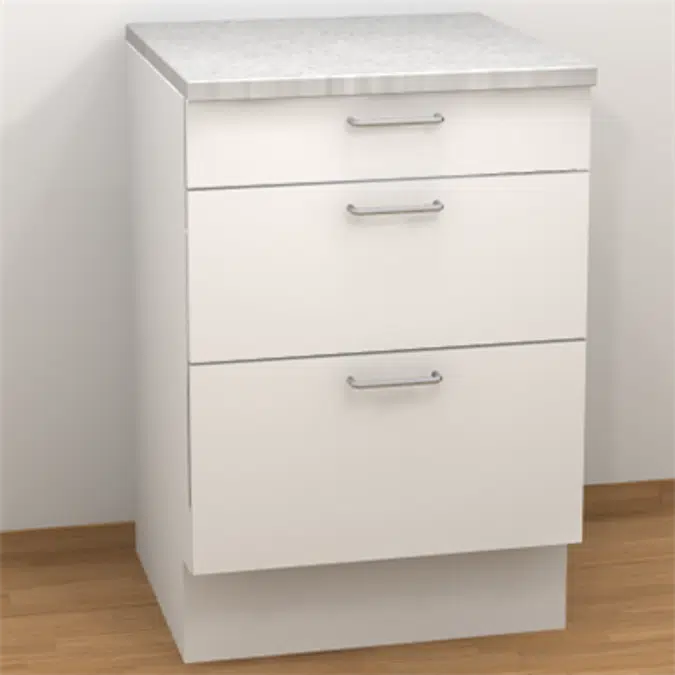 Bänkskåp lådor 2565060 Arkitekt Plus