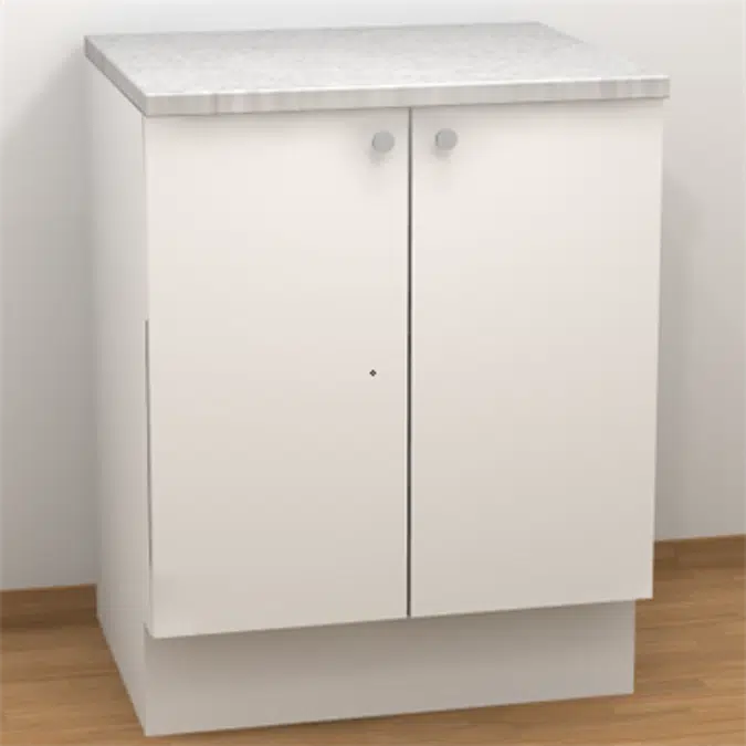 Base cabinet for sink 2026070 Aspekt