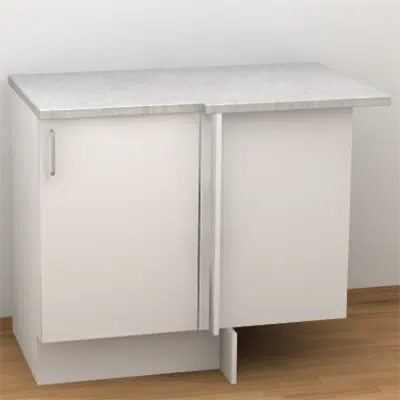 Corner base cabinet 2063100 Arkitekt Plus