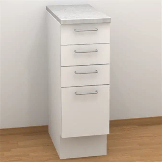Bänkskåp lådfack 2569030 Arkitekt Plus