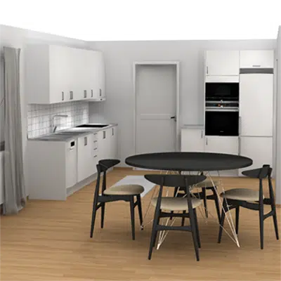 Image for L-Shaped Kitchen two walls