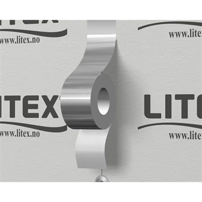 Litex Membrane System with Fibre Plaster
