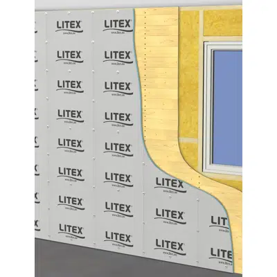 bilde for Litex Membransystem på fast underlag