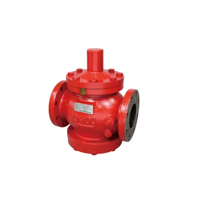 bilde for Simultaneous opening valve YDVK-100