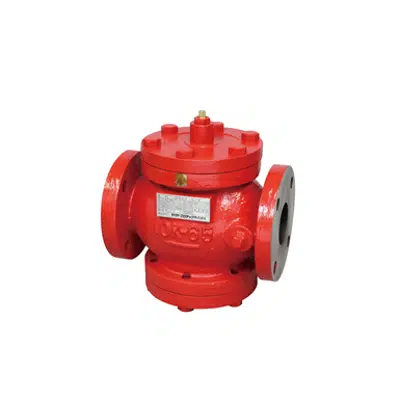 bilde for Simultaneous opening valve YDVK-65