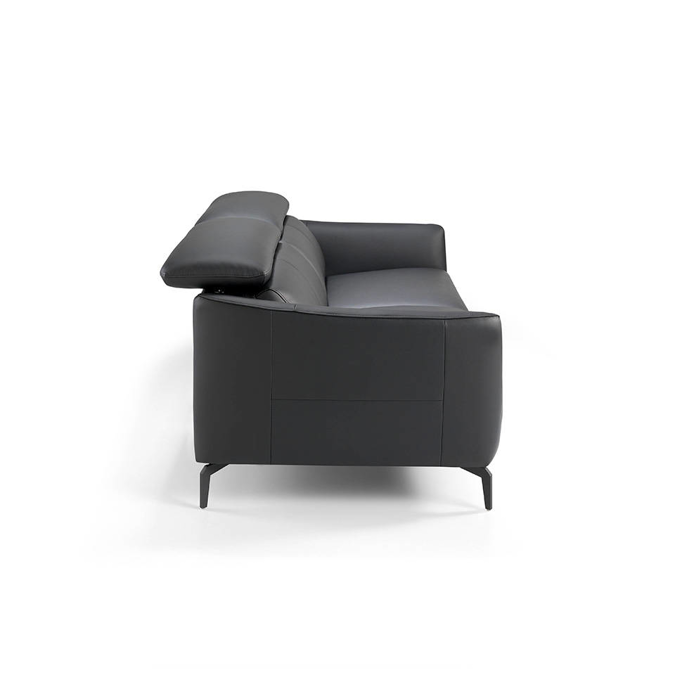 BIM objects Free download! 2seater sofa upholstered in leather with