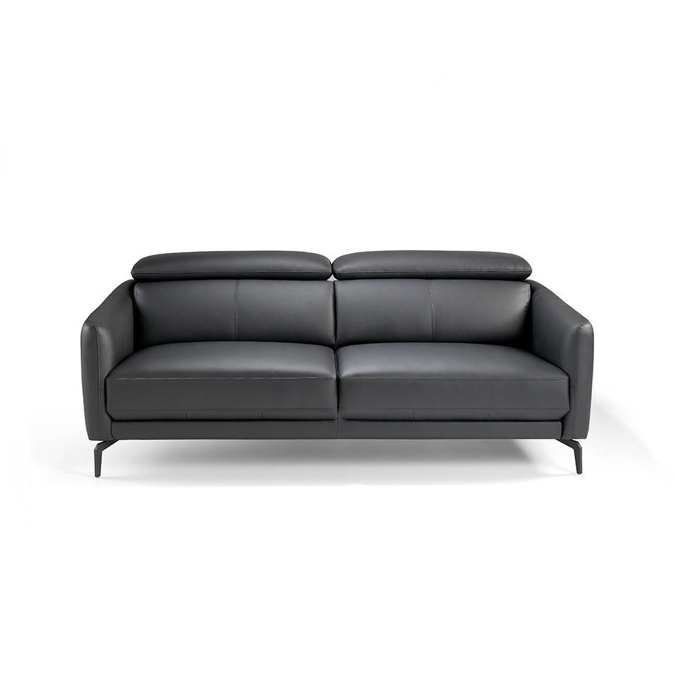 BIM objects Free download! 2seater sofa upholstered in leather with
