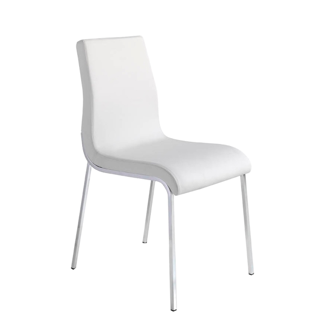 BIM nesneleri - Ücretsiz indirin! Chair upholstered in leatherette with ...