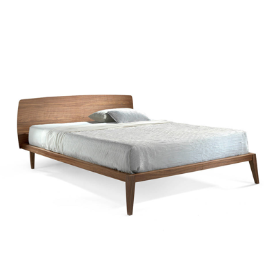 Image for Walnut wood bed