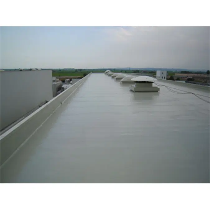 WATERPROOFING AND REPAIR SYSTEM FOR CONCRETE ROOFS