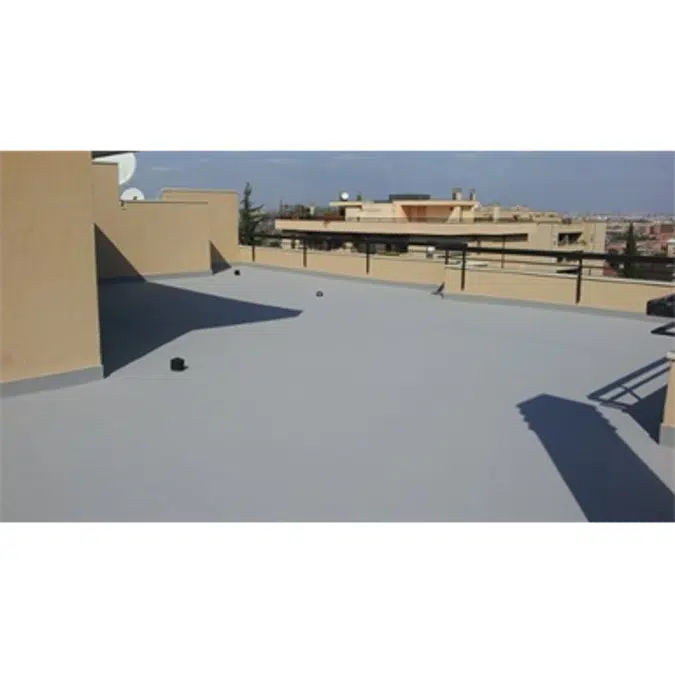 WATERPROOFING AND REPAIR SYSTEM FOR CONCRETE ROOFS