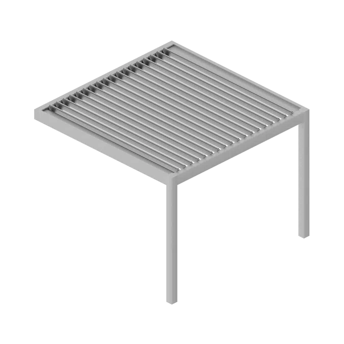 Pérgola bioclimática Climatika PORTERIA