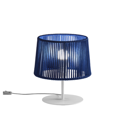 Image pour DRUM: Table lamp Ø30 H34cm