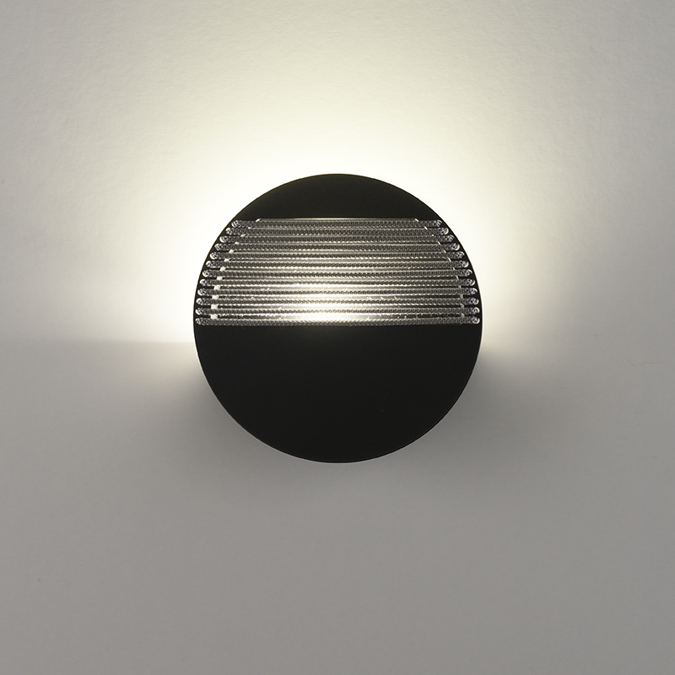 BIM objects Free download! DIAL Wall light.Ø21,5 H3,5cm. with LED 3w