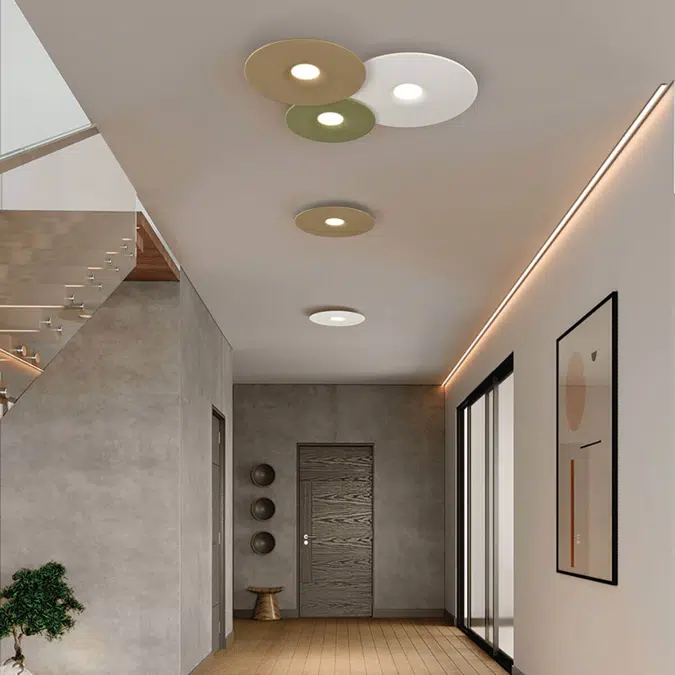 FLIPPO - Triple ceiling light