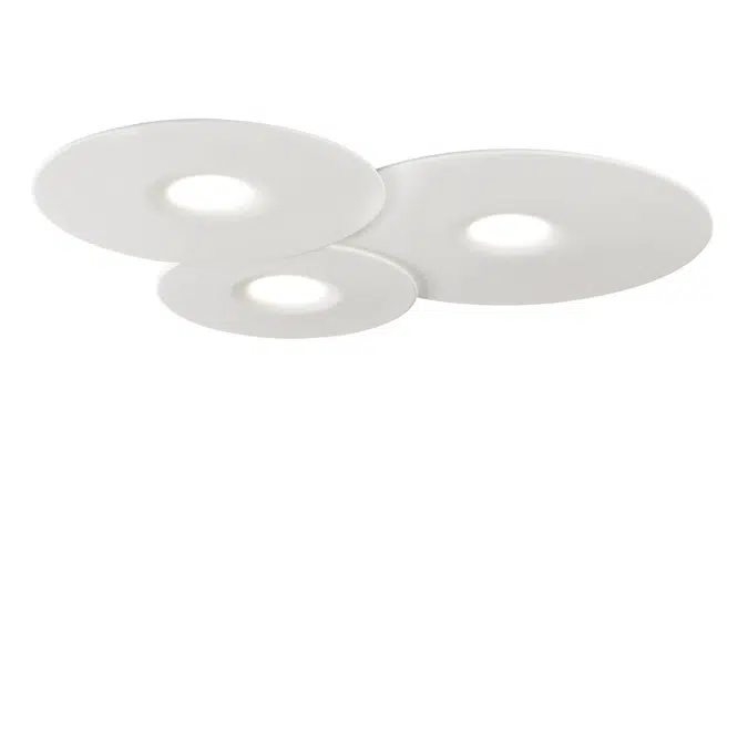 FLIPPO - Triple ceiling light