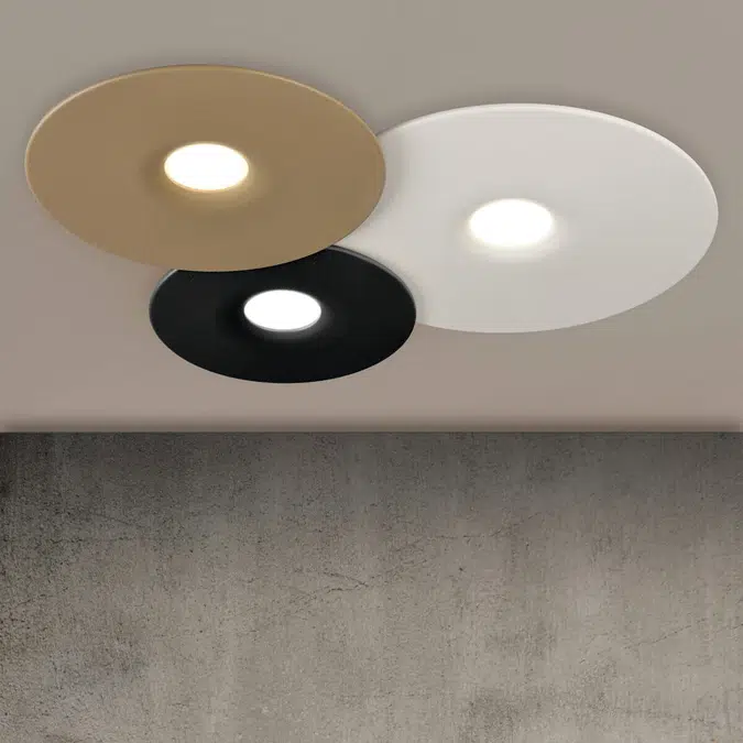 FLIPPO - Triple ceiling light