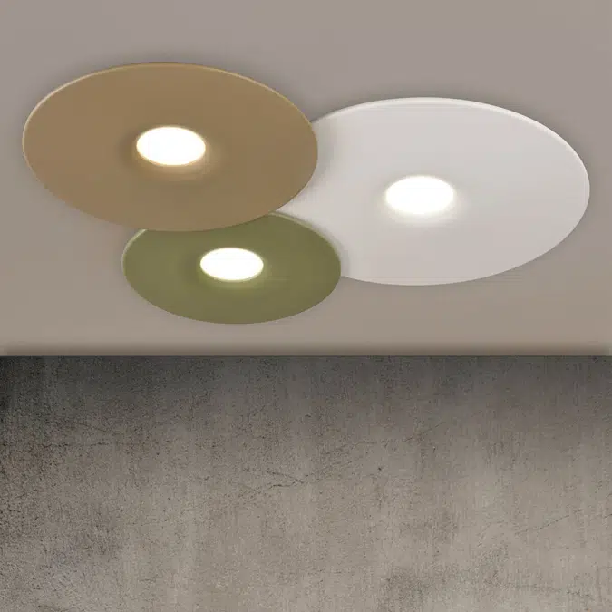 FLIPPO - Triple ceiling light