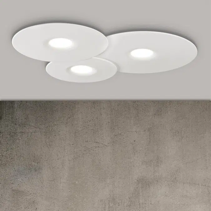 FLIPPO - Triple ceiling light