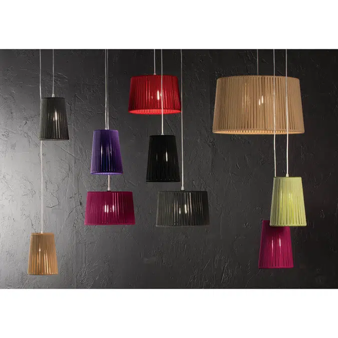 DRUM - Pendant lamp