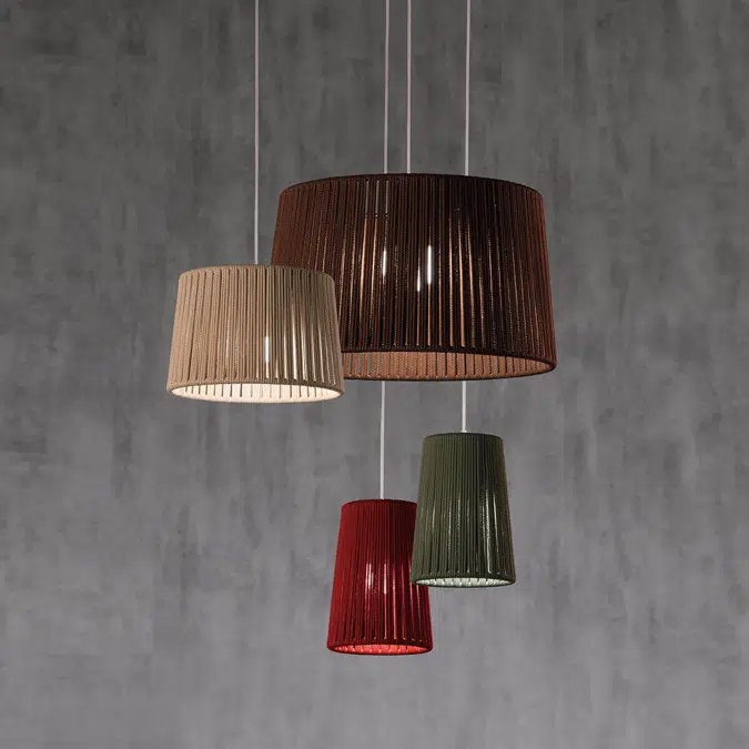 DRUM - Pendant lamp