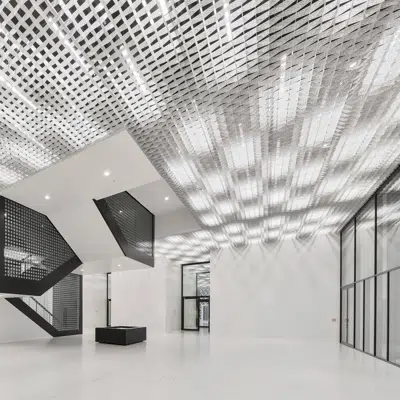 bilde for OPEN-CELL CEILINGS