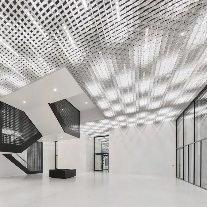 OPEN-CELL CEILINGS