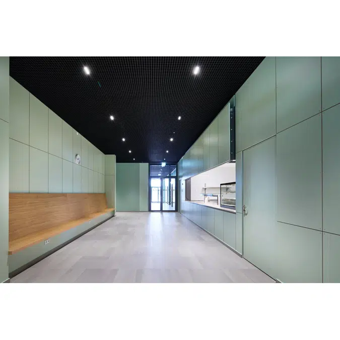 OPEN-CELL CEILINGS
