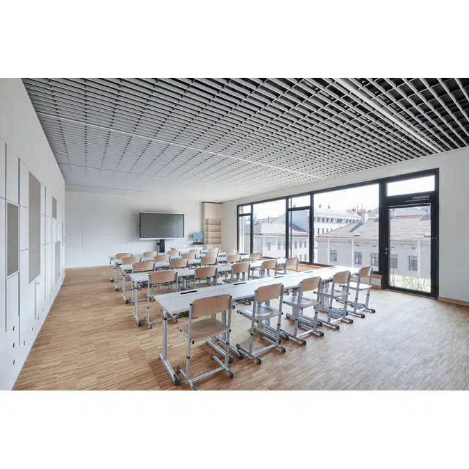 OPEN-CELL CEILINGS