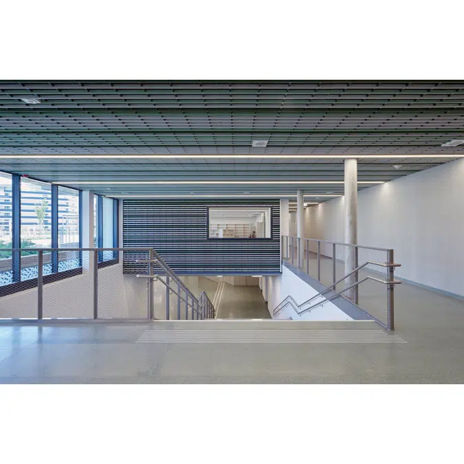OPEN-CELL CEILINGS