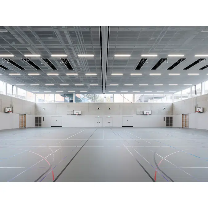 RHOMBOS EXPANDED METAL CEILING SYSTEMS