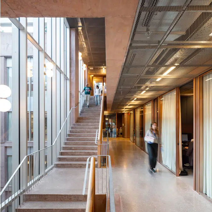 RHOMBOS EXPANDED METAL CEILING SYSTEMS