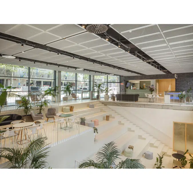 RHOMBOS EXPANDED METAL CEILING SYSTEMS