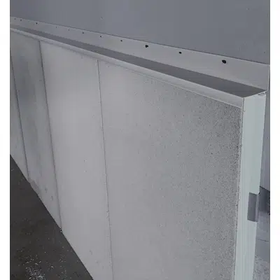 bilde for WallGUARD Concrete Faced Insulated Perimeter Wall Panels