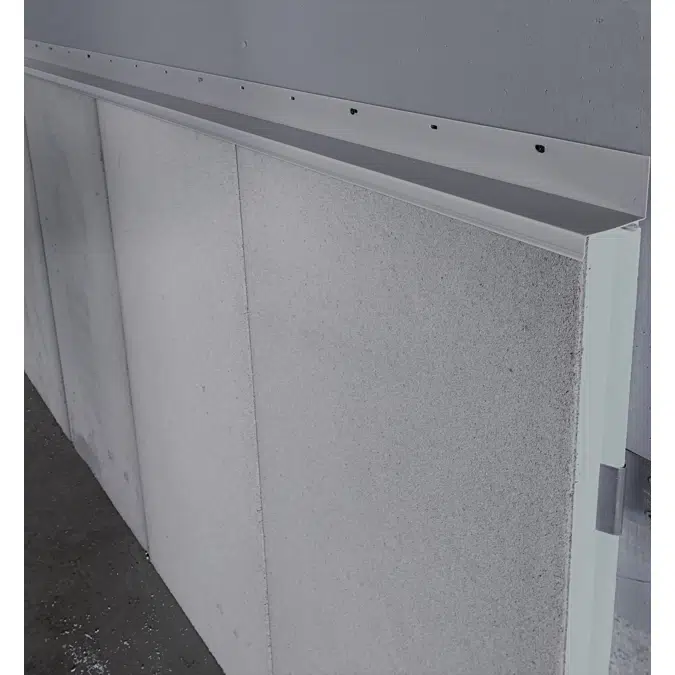 WallGUARD Concrete Faced Insulated Perimeter Wall Panels