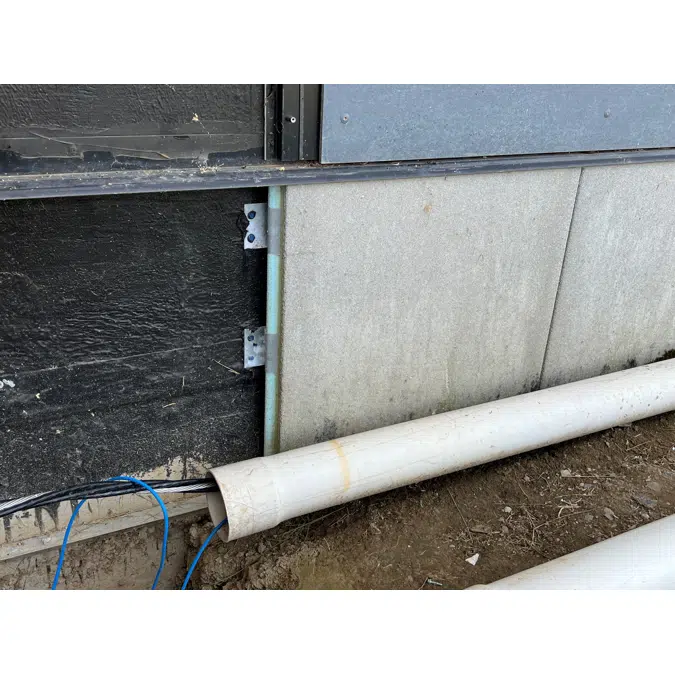 WallGUARD Concrete Faced Insulated Perimeter Wall Panels