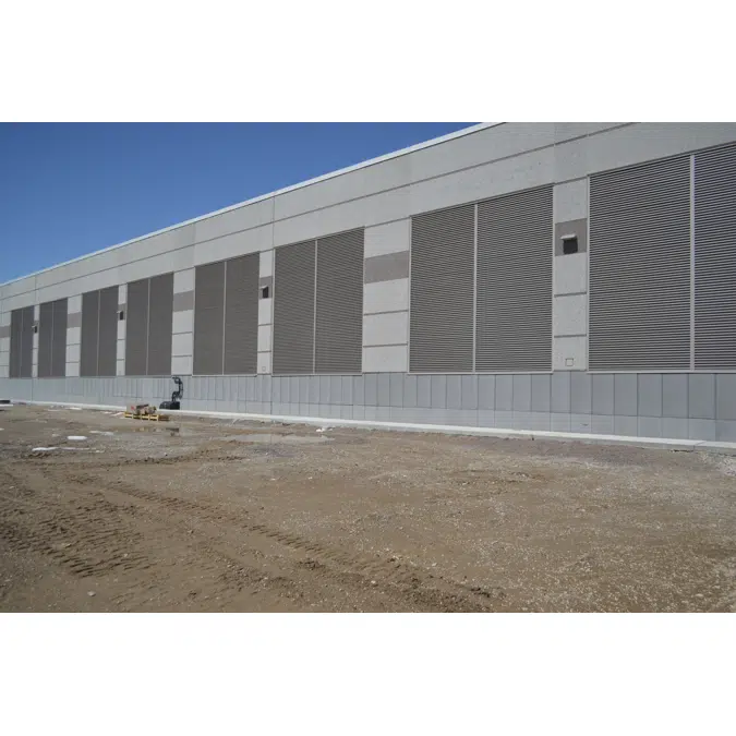 WallGUARD Concrete Faced Insulated Perimeter Wall Panels