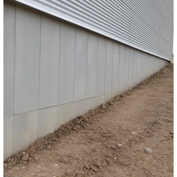 WallGUARD Concrete Faced Insulated Perimeter Wall Panels