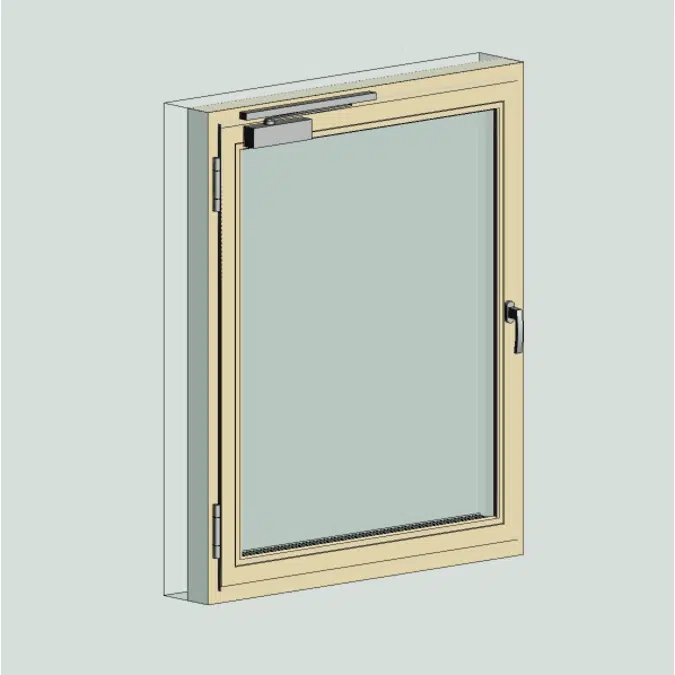 Fire protection window EI₂ 30
